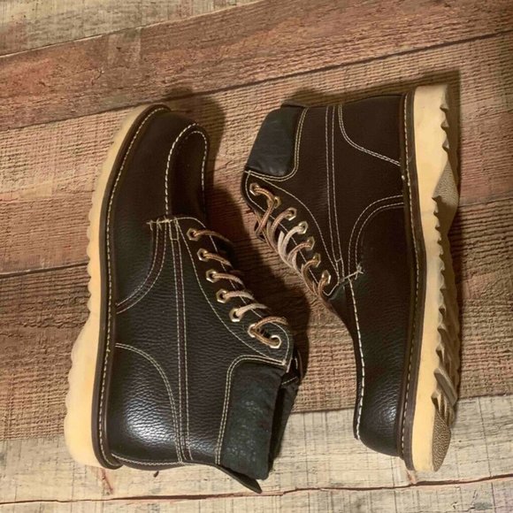 Ramrods Mens Ankle Boots Chocolate Brown Sz 11 - Picture 8 of 8